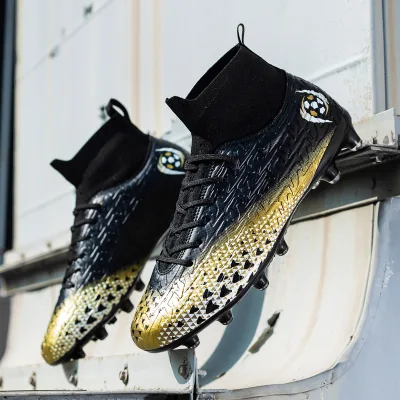 High-quality Custom Design Cheap New Wholesale Sports Sublimation Soccer Training Sneakers Football Shoes Low Price