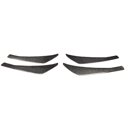 Competitive GTR35 Blade 4-Piece Real Carbon Fiber Wind Knife Front Bumper for Car VarisForge Carbon Fiber Wind Knife