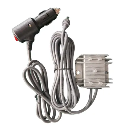 12V/24V To 30V DC Power Converter Step-up Module 3.5A Power Supply Cable With Cigarette-lighter-plug Conversion Kit Waterproof