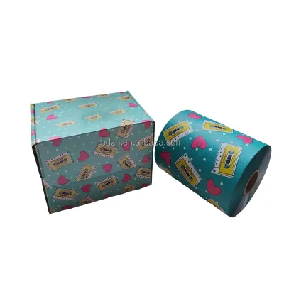 High Quality Disposable Hairdressing Aluminium Foil Roll Embossed Salon Hairdressing Foil