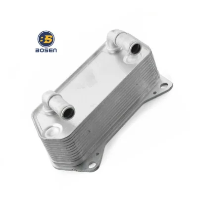 Car Engine Oil Cooler for Speed DSG Auto Transmission Oil Cooler for VW Eos GTI Golf Audi 02E409061B