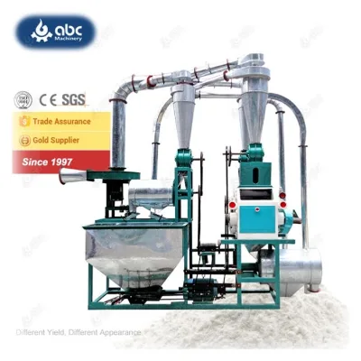 Posho Mill Machine Maize Milling Machinery 2 Tonne Per Day