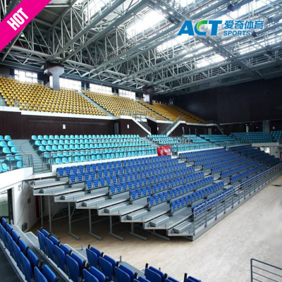 Automotive Telescopic Seating System, Telescopic Tiered Seats, Indoor Tribune Seating