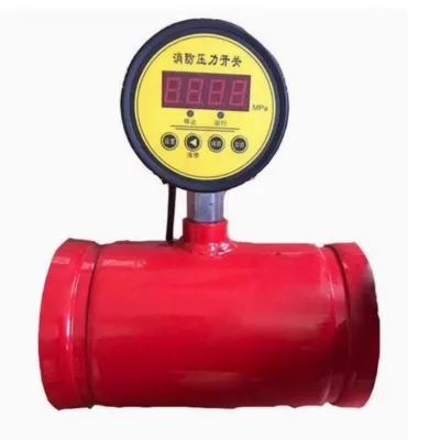 High Quality Flan Intelligent Pressure Switch Fire Equipment and Accessories