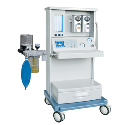 Quality Anesthesia Machine for Adult and Pediatric Double Vaporizer Anaesthesia Machine with Ventilator Maquina De Anestesia