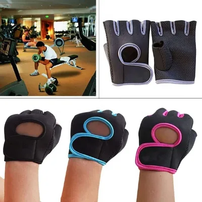 Workout Wrist Support Gym Mittens