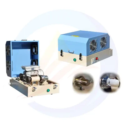 High-Speed Ball Mill for Laboratory Research with 3D Movement