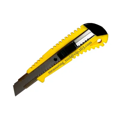 Office Knife Factory Cheap Price Desktop Standard 18mm Blade Plastic Utility Cutter Knife