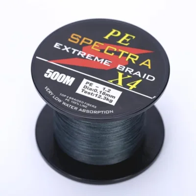 Wholesale Braided Fishing Line Wear-resistant Toughness Fishing Line 500 Meter