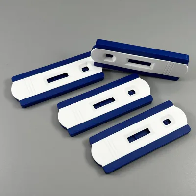 HCG and Rapid Ovulation Test Plastic / ABS Empty Cassette (midstream)