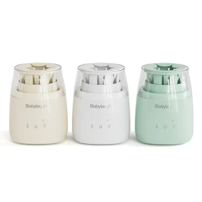 Multifunctional Intelligent Milk Shaker Constant Temperature Night Light 2 in 1 Baby Milk Mixer and Bottle Warmer