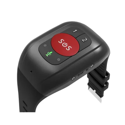 2024 Smart Watch Wrist GPS Tracker 4G Gps Tracking Bracelet for Elderly SOS Two Way Communication H16