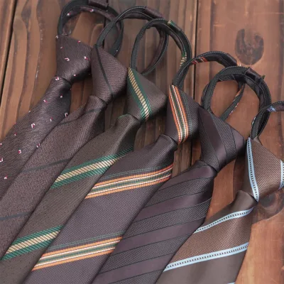 High Quality Polyester Printed Tie Wholesale Necktie Mens Silk Print Neck Tie