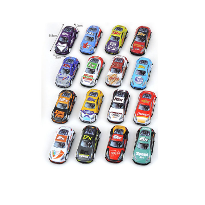 Diecast Model Car Toy Vehicles Pull Back Kids Toys Car Racer Simulation Miniature Toys