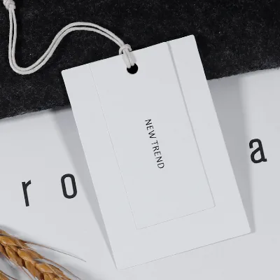 Hot Sale Coated Paper Customize hang Tag