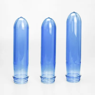 55 Caliber 270g/280g/306g PET Plastic Preform Tube 15L Bottled Water Preform Pure Water Pipe Preform for Water Bottle