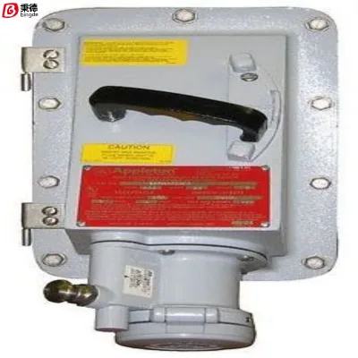 Appleton EBR6034EH70 Dust-Ignitionproof Explosionproof Receptacle 60A 600V 4P3W Interlocked
