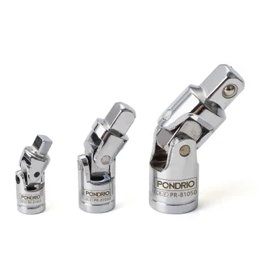 1/4" Chrome Socket-CR-V Steel OEM Customizable Industrial Maintenance Tool