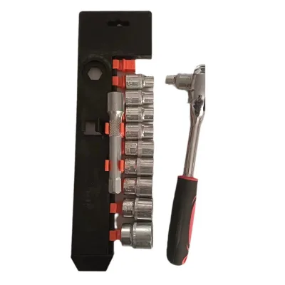 12-Piece Auto Repair Sleeve Set Small & Big Fly Combination Tool with 6.35MM12.5 Ratchet Home Appliance Repair OEM Customizable