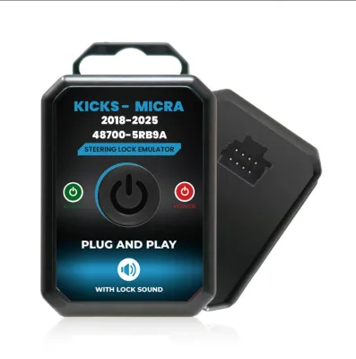 Steering Lock Emulator Simulator for Nissan Kicks Micra 2018-2025