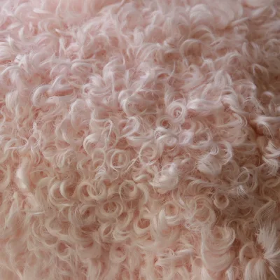 55x110cm Kalgon Lamb Fur Skins Calgan Broadtail Lamb Fur Plate Short Tight Curly Hairs Real Fur Fabric