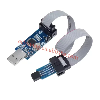 USBASP AVRISP AVR Programmer AVR ISP USB ASP ATMEGA8 ATMEGA128 Support Win7 64 Board