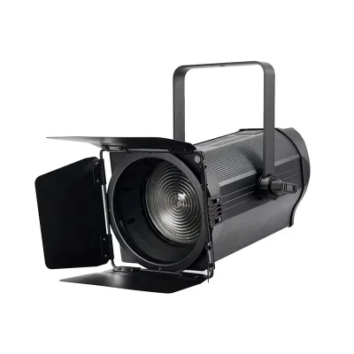 Lotus LED 200W Fresnel Spot Light LT-LS307 Professional Stage Lighting Equipment with Manual Control AC100V-240V