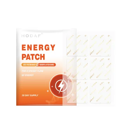 New Products Topical Absorbing Energy Patch Focus Patch for Body Care Boosting Private Label
