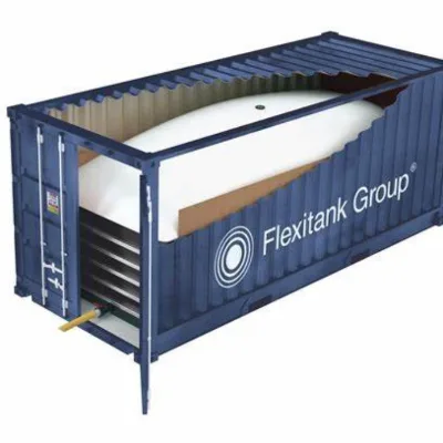 24000liter Flexitank in Container for diesel Oil