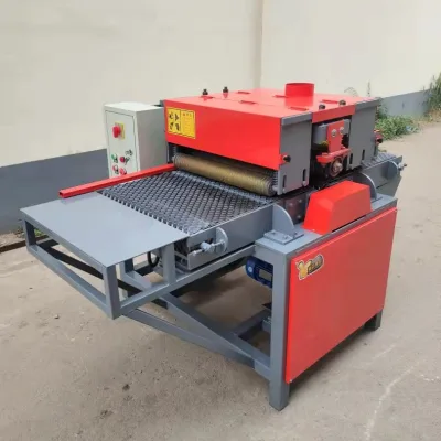 Long-Lasting Precision Wood Panel Saw 600mm Semi Automatic Woodworking Multi Blade Saw for Plate Sawing