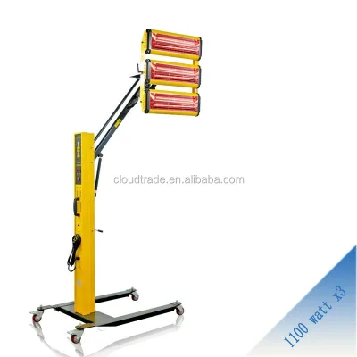 Infrared Heat Lamp for Car Spray Painting Work 2020 for Sale