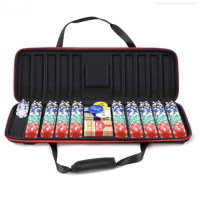 Customized Eva Material Poker Chips Carrying Case Storage Box Special Purpose Bags & Cases