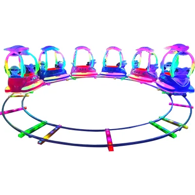 New Children's square Outdoor Track Small Train Can Seat People, Small Amusement Park Equipment, Stall Toy Facilities