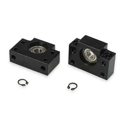 BK20 BF20 Ball Screw Support Unit for Zero-Backlash Positioning in Precision CNC Milling & Industrial Automation Systems