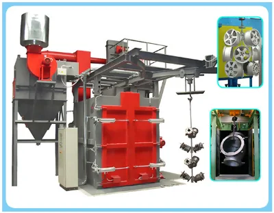 Sand Blasting Machine/wheel Abrator/shot Peening Machine with Factory