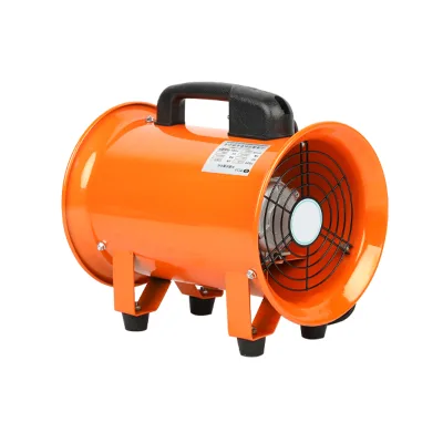 Automation Portable Axial Ventilation Fan 10'' 250mm 2800rpm Marine Industry Fans Duct Blower Ventilation Poultry Equipment
