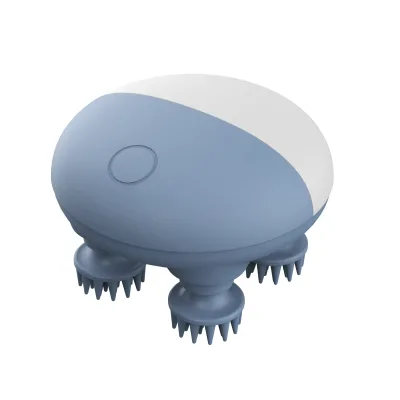 New Product Ideas 2024 Cordless Handheld Mini Scalp Massager Electric Head Massage Device Shampoo Hair Kneading Tool