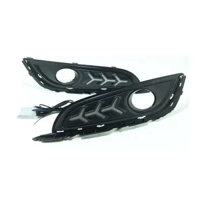 High Power Led Daytime Running Light Driving Lights Drl for Opel Insignia 2013 - 2016