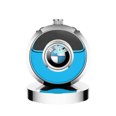 Portable Hanging Liquid Car logo Perfume Pendant air Freshener Bottle Diffuser Perfume