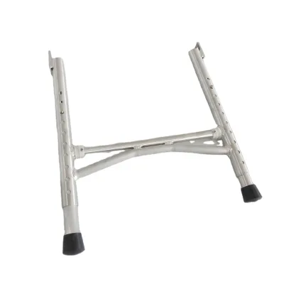 Factory Customized Adjustable Metal Welding Parts Bracket Enhance Mobility Table Iron Board Non Slippery Legs for Ironing Boards