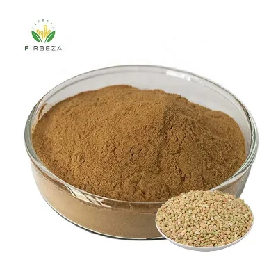 High Quality 30%-50% Flavone Buckwheat Seed Fagopyrum Esculentum Extract Powder
