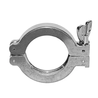 Aluminum Ss304 Vacuum Fitting Kf 40a Chain Clamp for CNC