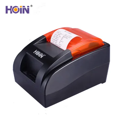 New Design!Small 58mm BT USB Printer for Supermarket,BIS Passed Thermal POS Printer