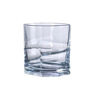 Personalized Luxury Whiskey Wine Engraved Glass Whiskey Drinking Wine Glass Cup Cheap Shot Whisky Glass