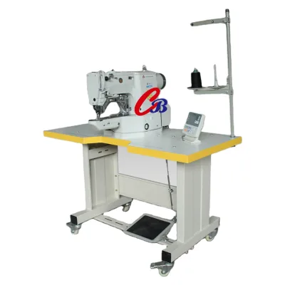 CB-815 Hot Sell Sewing Eyelet Machine Punch Eyelet Hole High Speed Stitching Eyelet Machinery