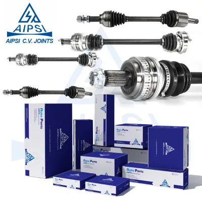 AIPSI Japanese Axle Driving Shaft for toyota 4Runner FORTUNER RAV4 Vitz lexus Front Rear Cv Joint Drive Shaft 43430-35023