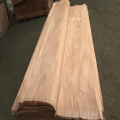 Wholesale Low Price High Quality Rotary Cut Okoume Wood Veneeer From Jinshan Wood in Gabon