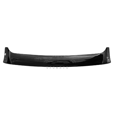 HS Automotive Parts ABS Carbon Fiber Roof Wing Spoiler Touring Rear Boot Spoiler for BMW 5 Series E61 Touring