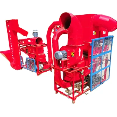 1.5ton Per Hour Peanut Sheller and Seed Selection Machine Electric Peanut Sheller
