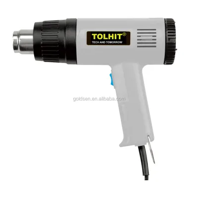 110v 2000w Power Best Selling Portable Cellphone Shrinking Hot Air Heater Cordless Handheld Electric Seal Plastic Heating Gun